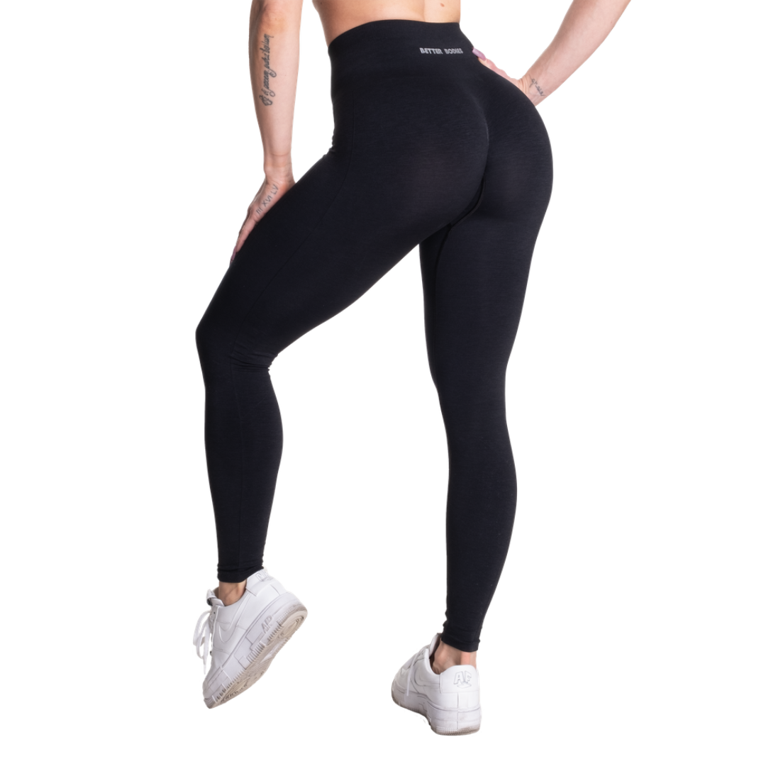 Nebbia Fit Activewear High Waist Leggings 443 Fitness Pants Tights Black  Blue