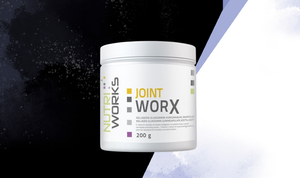 Kokemus Nutriworks Joint worx