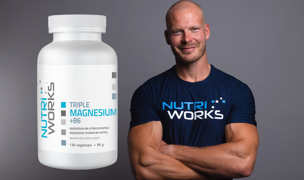 Tripla Magnesium hyödyt