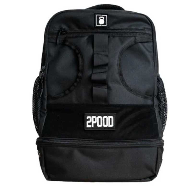 2POOD Backpack Black-Nostovyö-2POOD-Aminopörssi