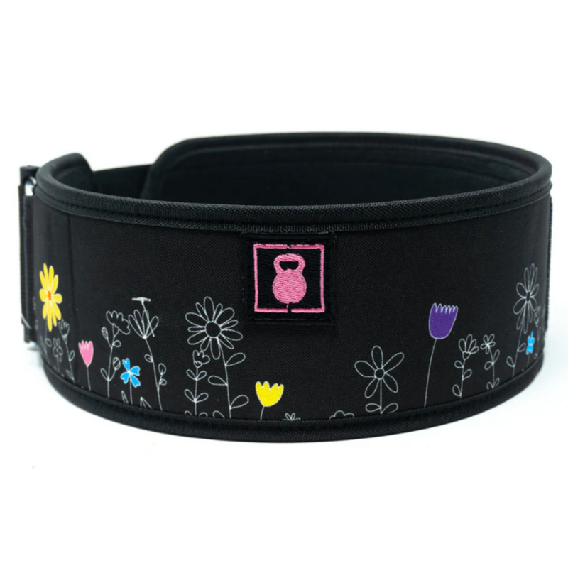 2POOD Blossom by Brittany Weiss 4" Weightlifting Belt-Nostovyö-2POOD-XS-Aminopörssi