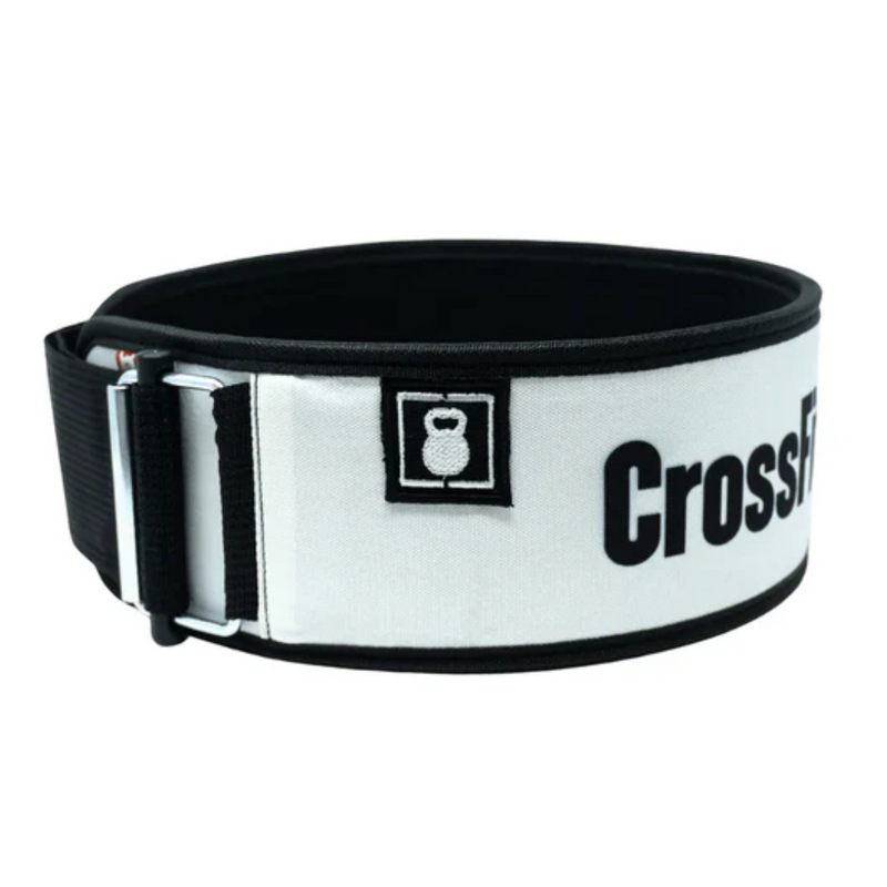 2POOD CrossFit® Weightlifting Belt White-Nostovyö-2POOD-XXS-Aminopörssi