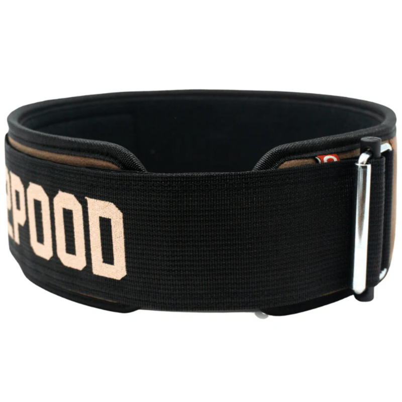 2POOD The Ranch 4" Weightlifting Belt-Nostovyö-2POOD-S-Aminopörssi