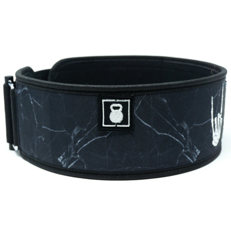 2POOD Rock On by Anikha Greer 4" Weightlifting Belt-Nostovyö-2POOD-XS-Aminopörssi