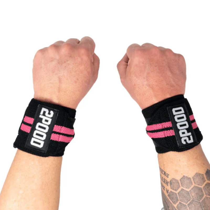 2POOD Wrist Wrap pink-Rannesiteet-2POOD-Aminopörssi