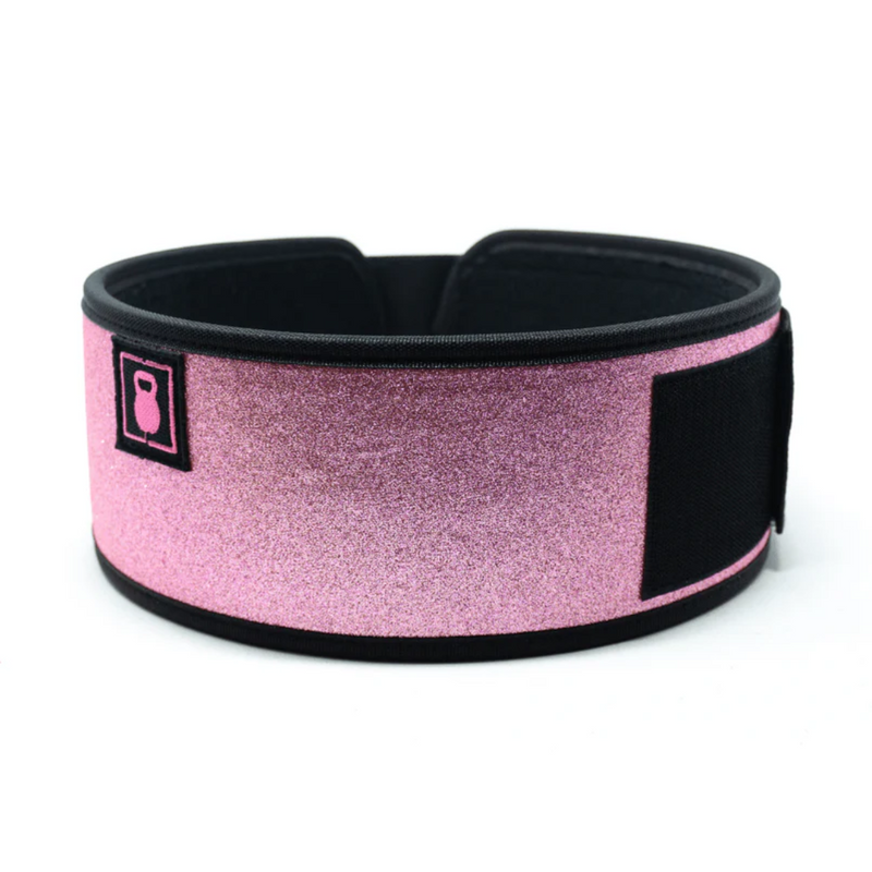 2POOD Bubblegum 4" Weightlifting Belt-Nostovyö-2POOD-XXS-Aminopörssi