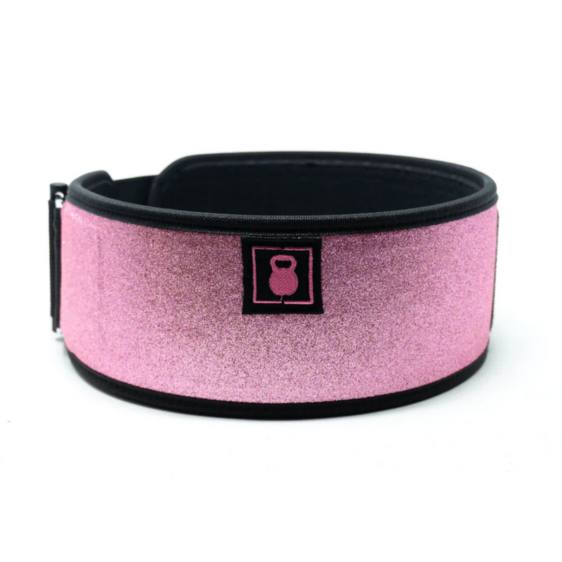 2POOD Bubblegum 4" Weightlifting Belt-Nostovyö-2POOD-XXS-Aminopörssi