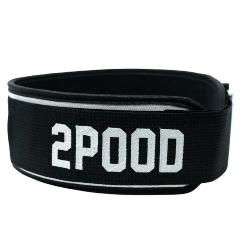 2POOD CrossFit® Weightlifting Belt White-Nostovyö-2POOD-XXS-Aminopörssi