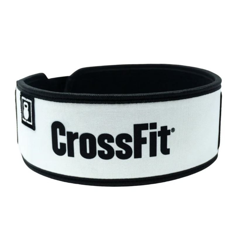 2POOD CrossFit® Weightlifting Belt White-Nostovyö-2POOD-XXS-Aminopörssi