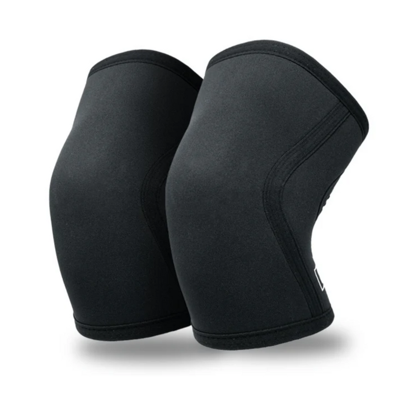 2POOD Performance Knee Sleeves black 5mm-Polvituet-2POOD-S-Aminopörssi