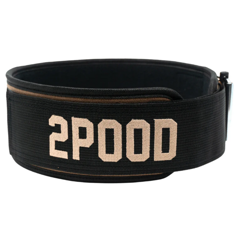 2POOD The Ranch 4" Weightlifting Belt-Nostovyö-2POOD-S-Aminopörssi