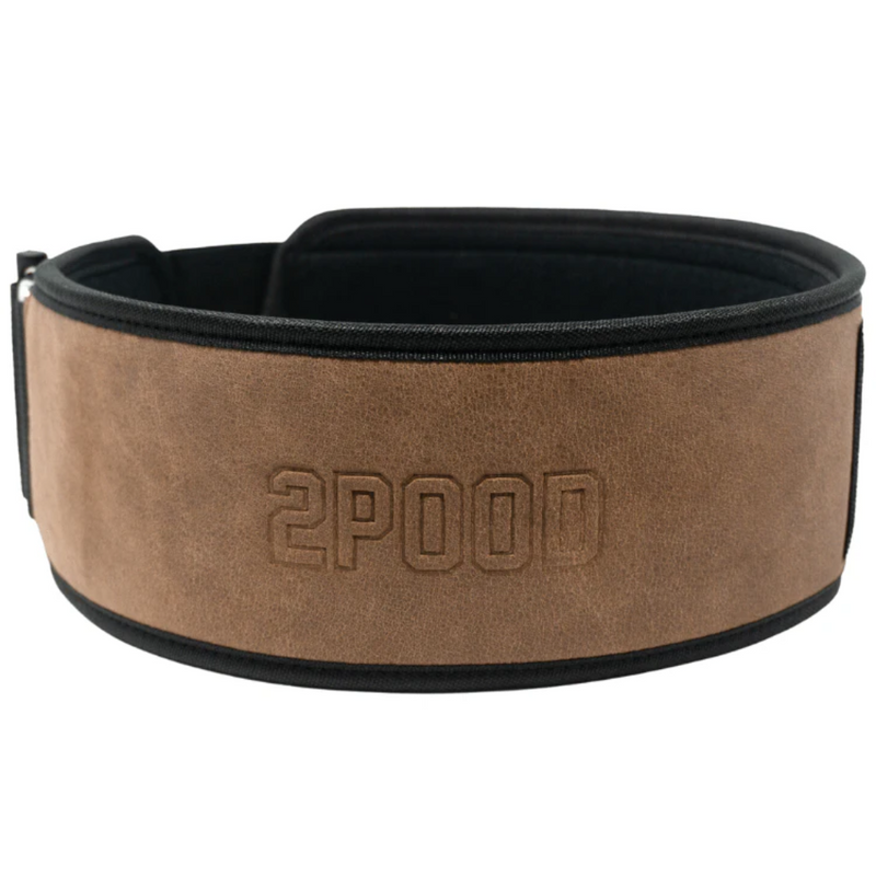 2POOD The Ranch 4" Weightlifting Belt-Nostovyö-2POOD-S-Aminopörssi