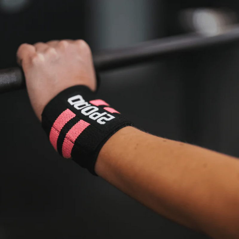 2POOD Wrist Wrap pink-Rannesiteet-2POOD-Aminopörssi