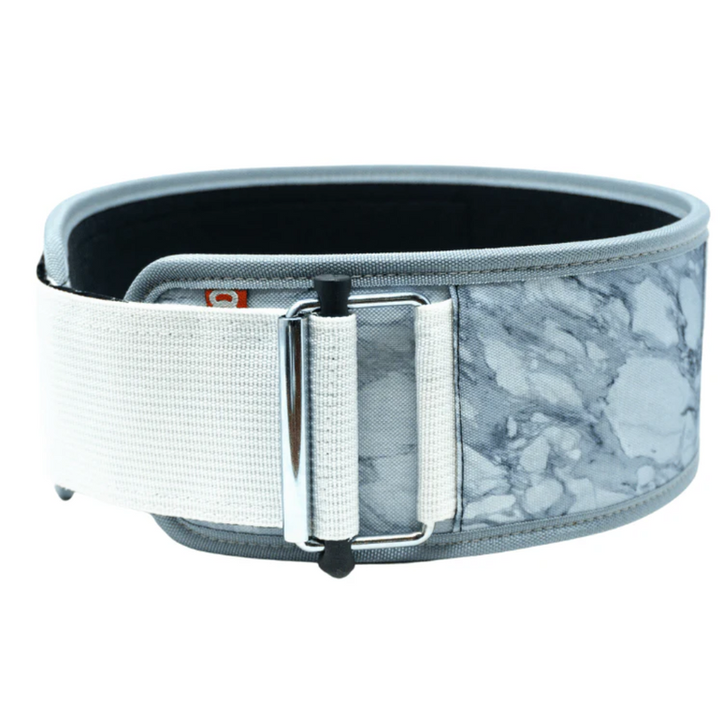 2POOD White Marble 4" Weightlifting Belt-Nostovyö-2POOD-XS-Aminopörssi