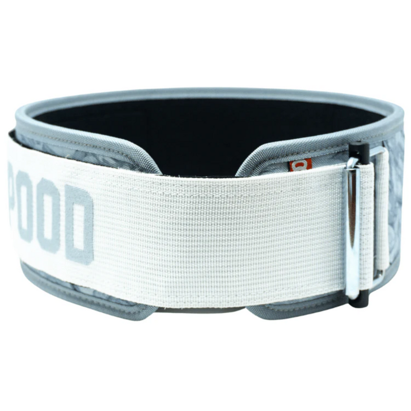 2POOD White Marble 4" Weightlifting Belt-Nostovyö-2POOD-XS-Aminopörssi