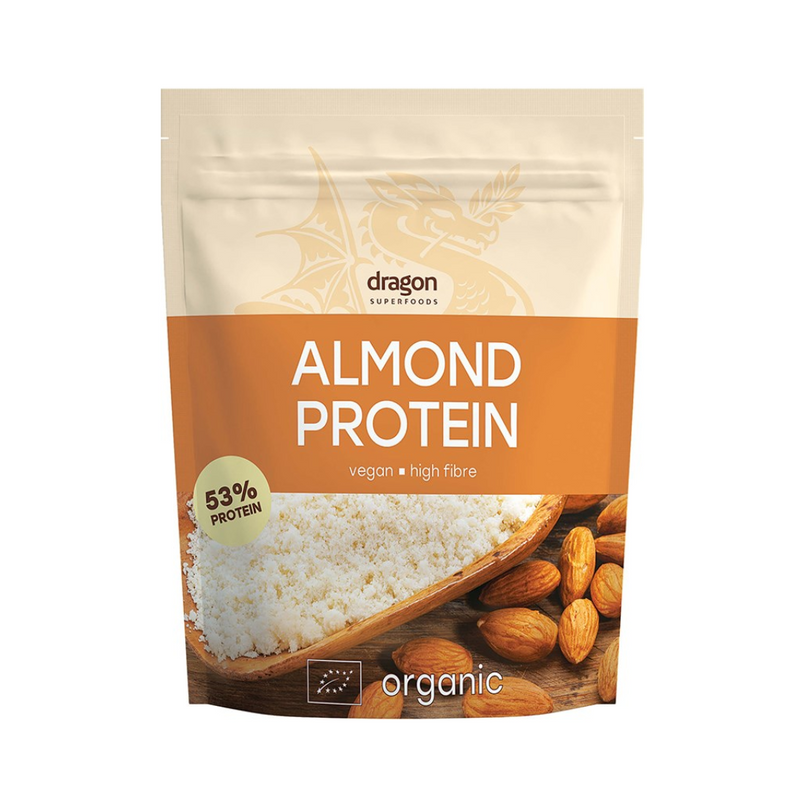 Almond Protein - manteliproteiinijauhe 200 g-Kasviproteiini-Dragon Superfoods-Aminopörssi