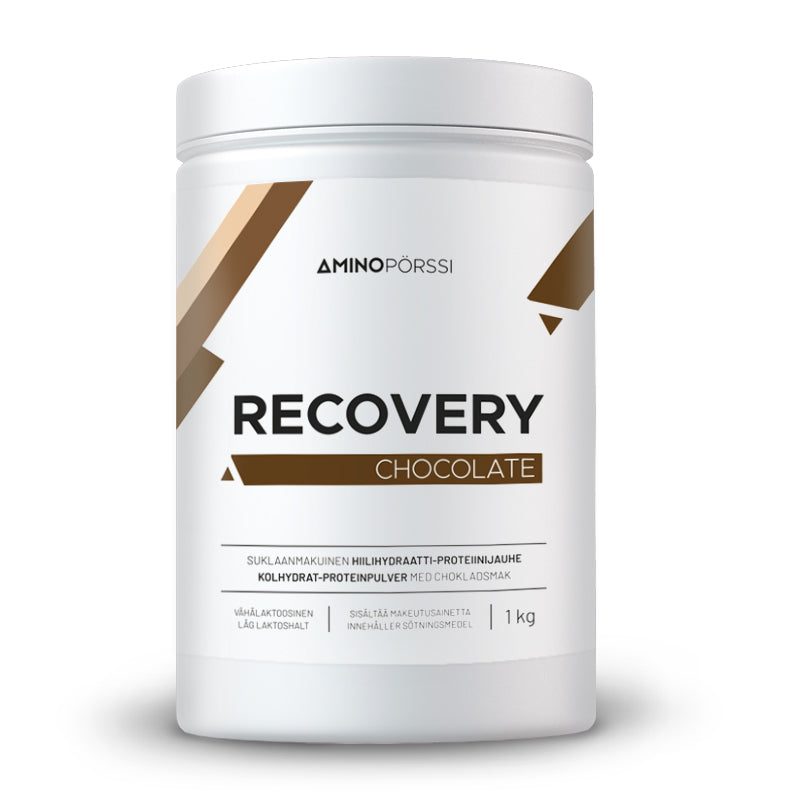 Recovery, 1 kg-Palautusjuoma-Aminopörssi Nutrition-Chocolate-Aminopörssi