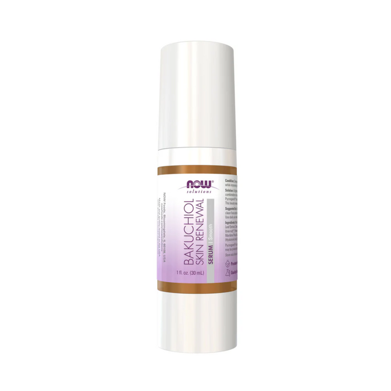 Bakuchiol Skin Renewal Serum, 30 ml-Kosteusvoide-NOW® Foods-Aminopörssi