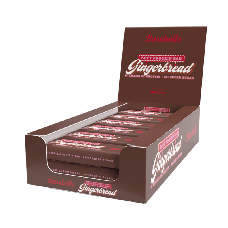 Soft Protein Bar, 55g x 12 kpl-Proteiinipatukka-Barebells-Gingerbread-Aminopörssi