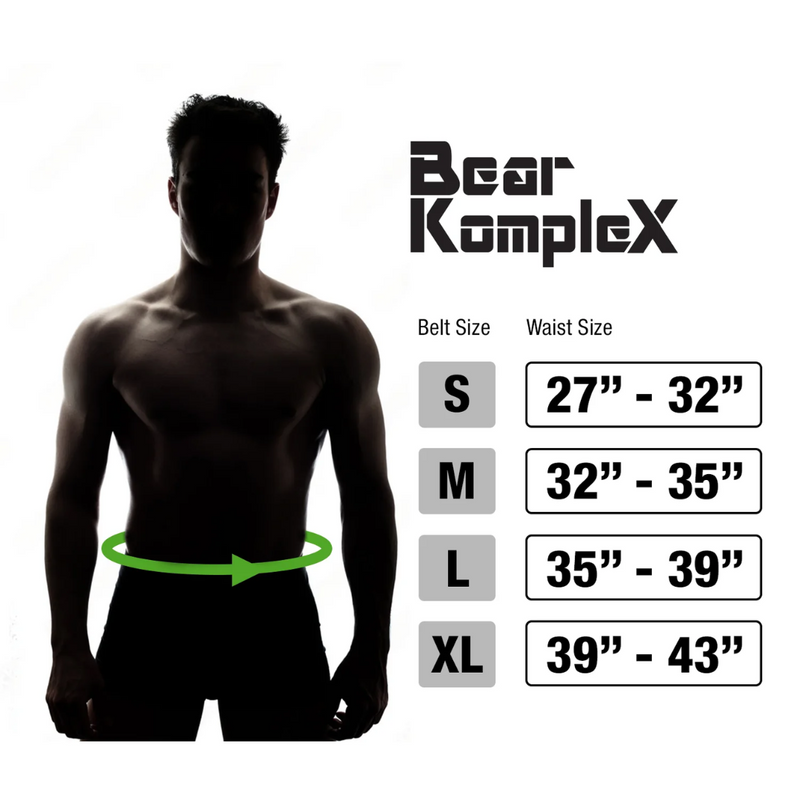 Bear KompleX "APEX" Premium Leather Weight Lifting Belt-Nostovyö-Bear Komplex-XS-Aminopörssi