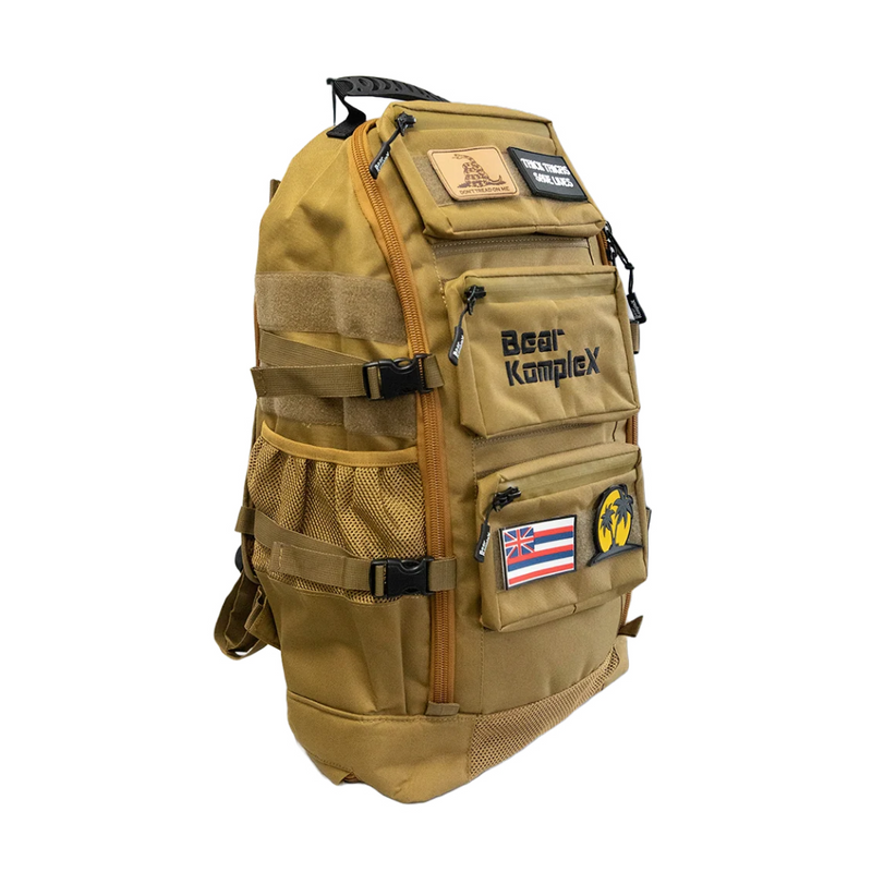 BKX Military Backpack 50 litraa-Treenireppu-Bear Komplex-Aminopörssi