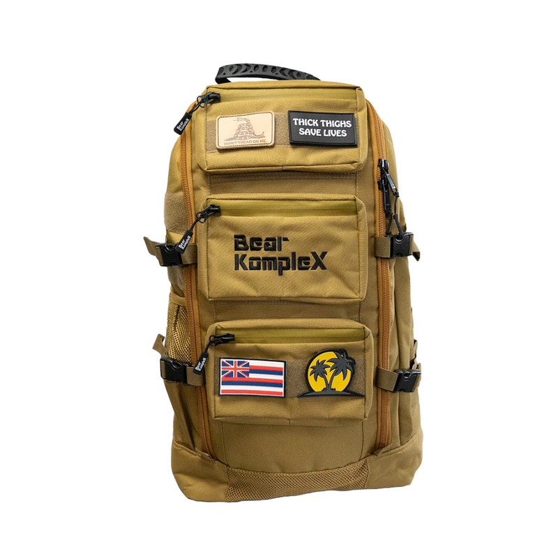 BKX Military Backpack 50 litraa-Treenireppu-Bear Komplex-Aminopörssi