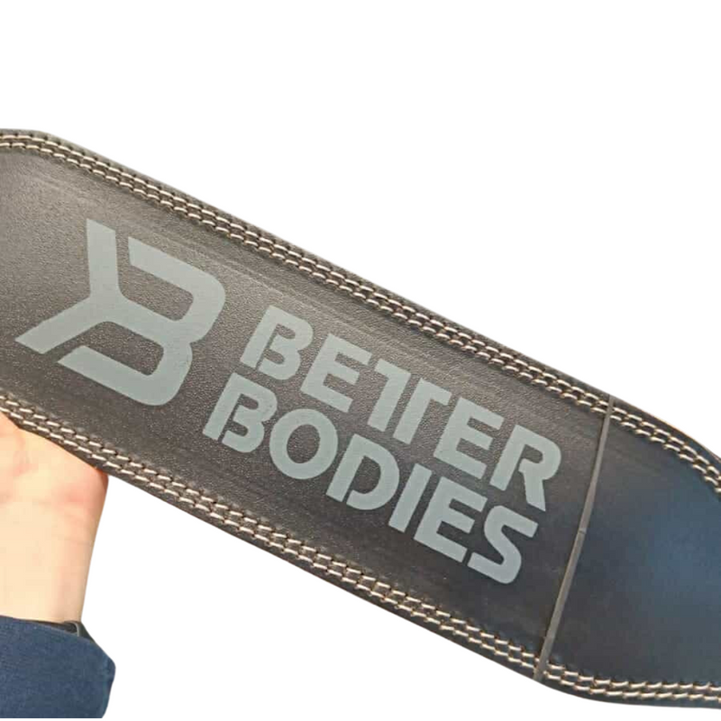 Weight Lifting Belt-Nostovyö-Better Bodies-S (Better Bodies logo)-Aminopörssi