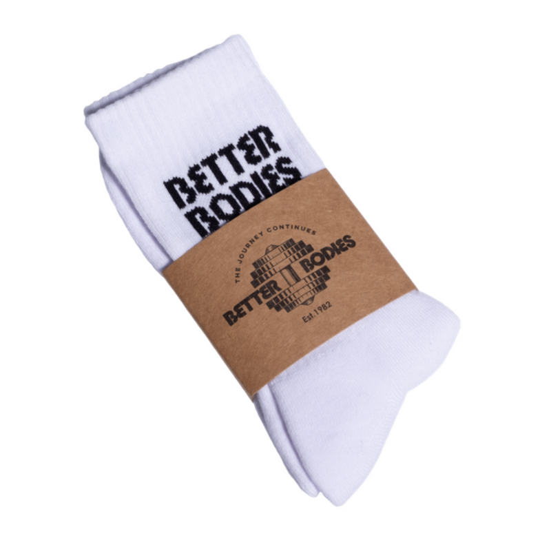 BB Crew Socks 3- pack-Sukat-Better Bodies-S 37-39-Aminopörssi