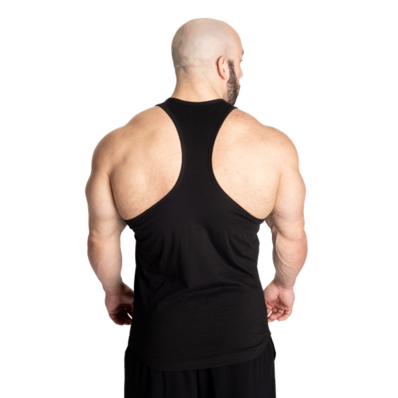 Better Bodies Standr Essent T-Back, black-Miesten hihattomat paidat-Better Bodies-S-Aminopörssi