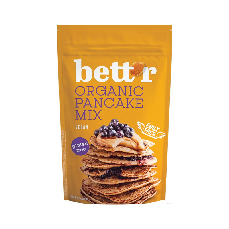 Bett'r Pancake Mix Vegan, 400 g-Jauho-Bett'r-Aminopörssi