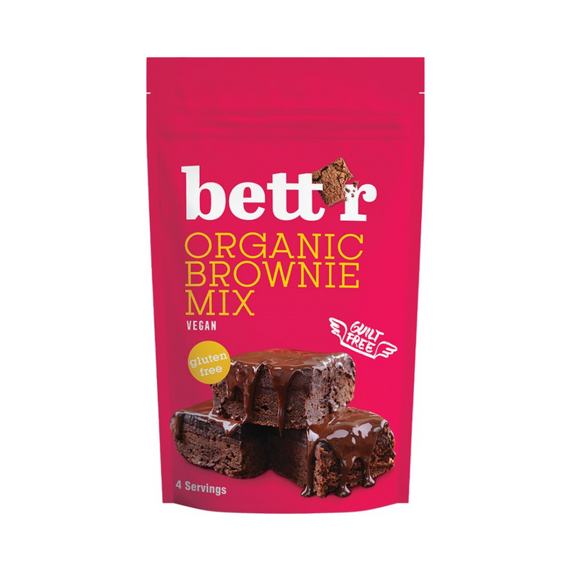 Bett'r Browniemix gluteeniton 400 g-Jauho-Bett'r-Aminopörssi