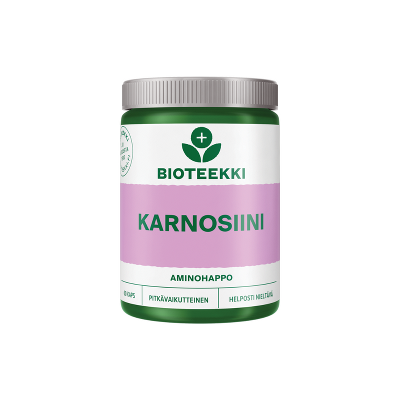 Karnosiini, 60 kaps.-Karnosiini-Bioteekki-Aminopörssi