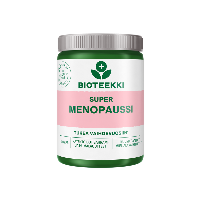 Super Menopaussi, 30 kaps.-Karnosiini-Bioteekki-Aminopörssi