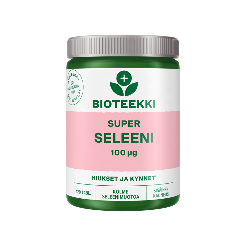 Super Seleeni, 120 tabl.-Seleeni-Bioteekki-Aminopörssi