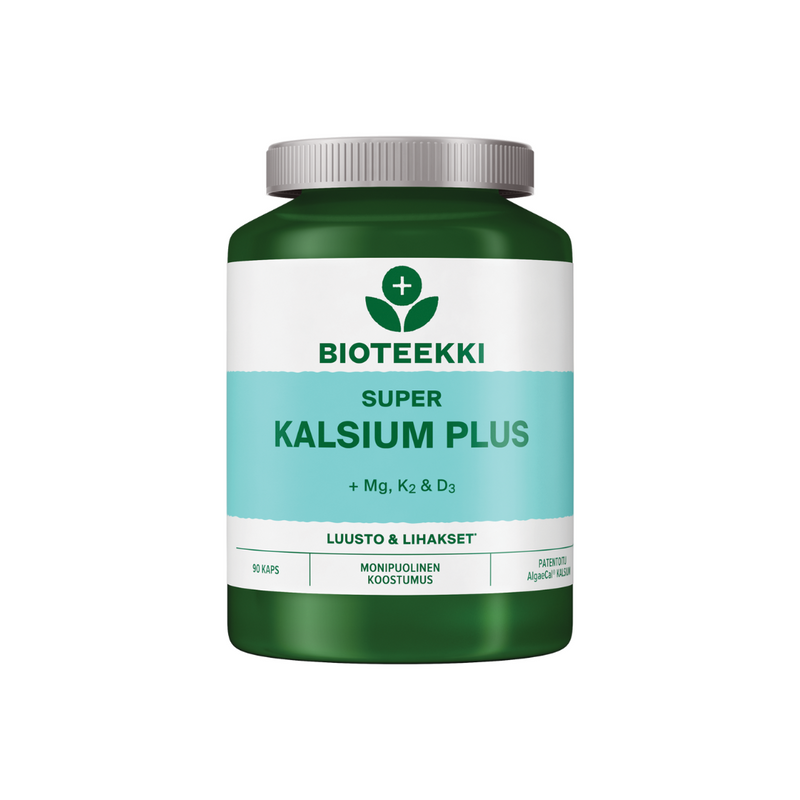 Super Kalsium Plus, 90 kaps.-Kalsium-Bioteekki-Aminopörssi