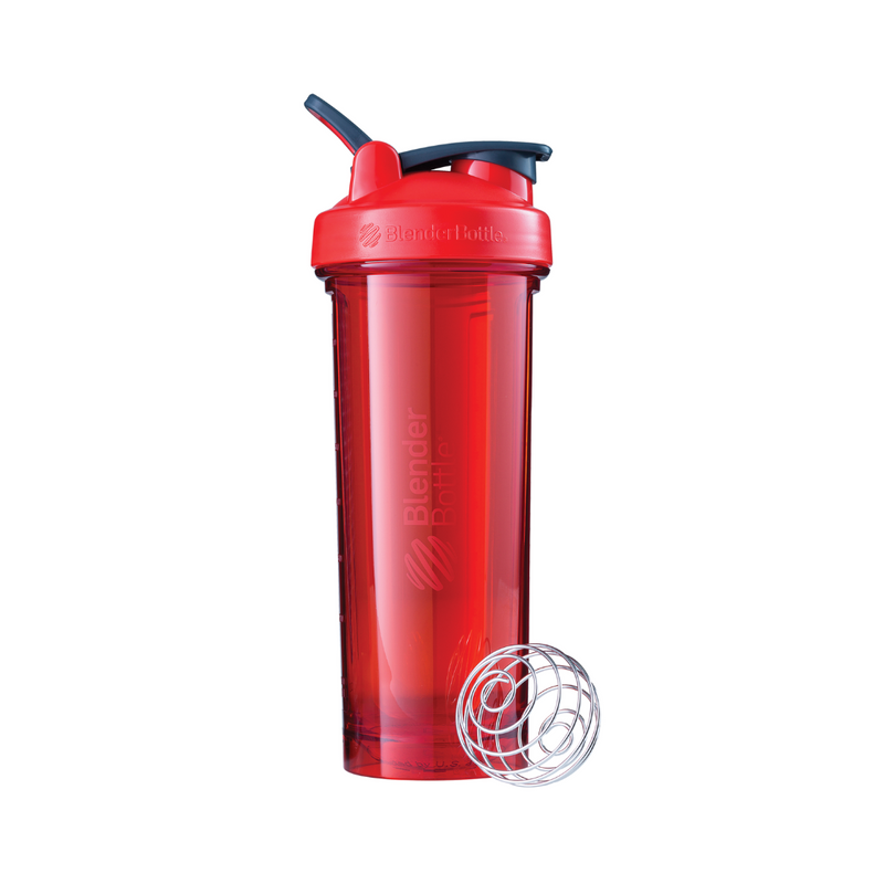 Pro32 shakeri, 940 ml, Red-Shakeri-BlenderBottle-Aminopörssi