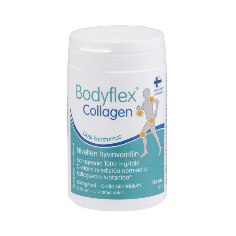 Bodyflex® Collagen, 180 tabl.-Kollageeni-Hankintatukku-Aminopörssi