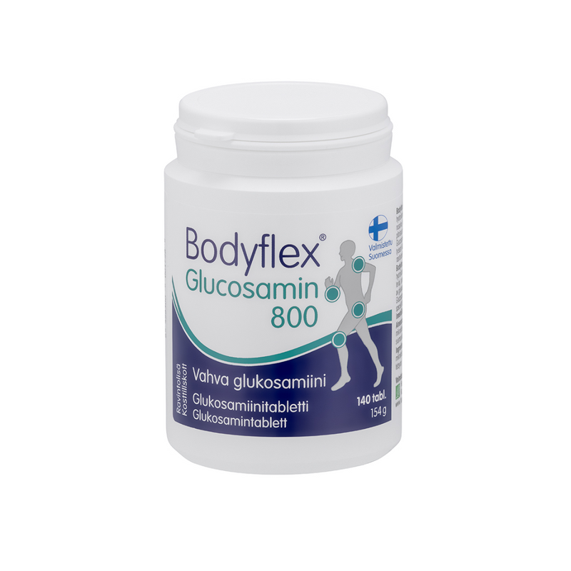 Bodyflex Glucosamin 800, 140 tabl.-Glukosamiini-Hankintatukku-Aminopörssi