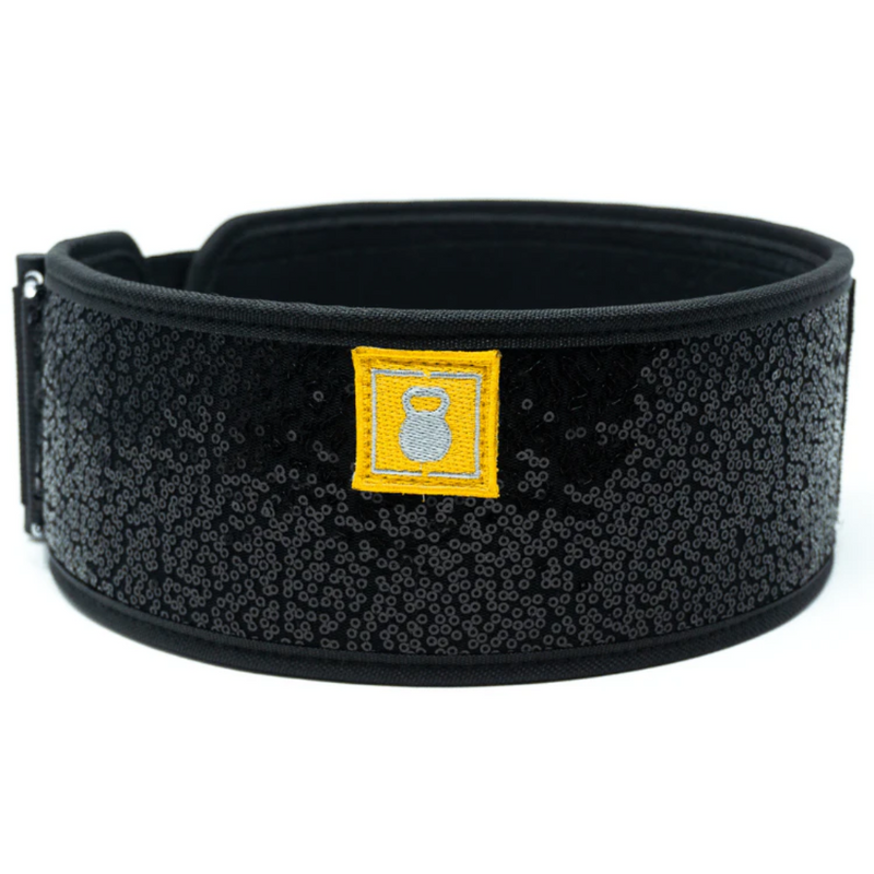 2POOD Black Magic (sparkle) 4" Weightlifting Belt-Nostovyö-2POOD-XS-Aminopörssi