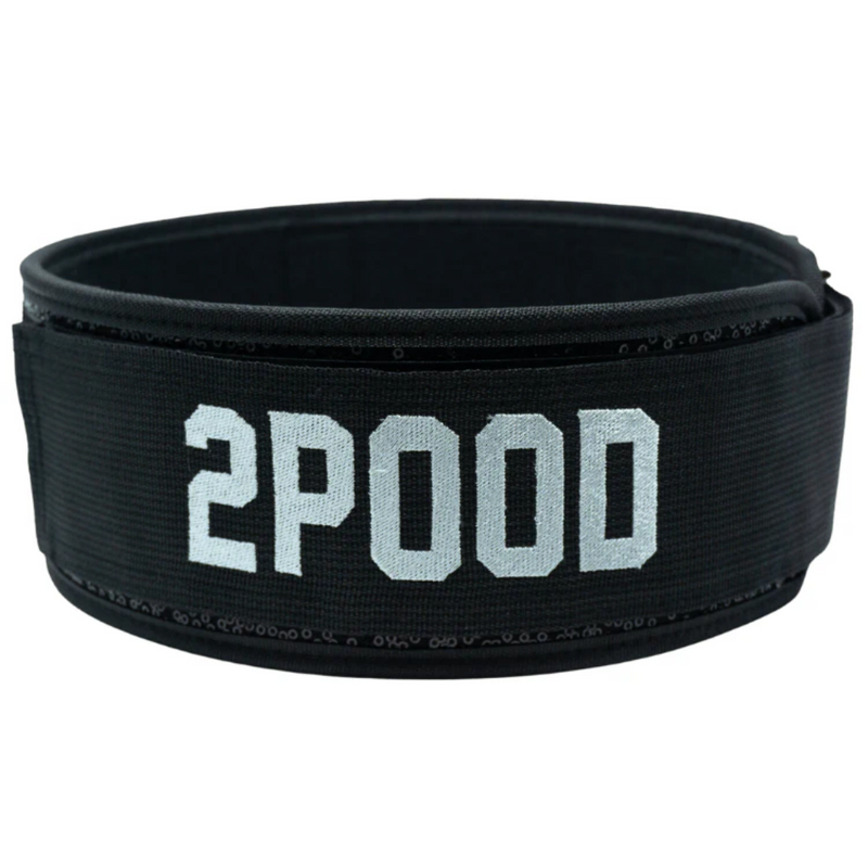 2POOD Black Magic (sparkle) 4" Weightlifting Belt-Nostovyö-2POOD-XS-Aminopörssi