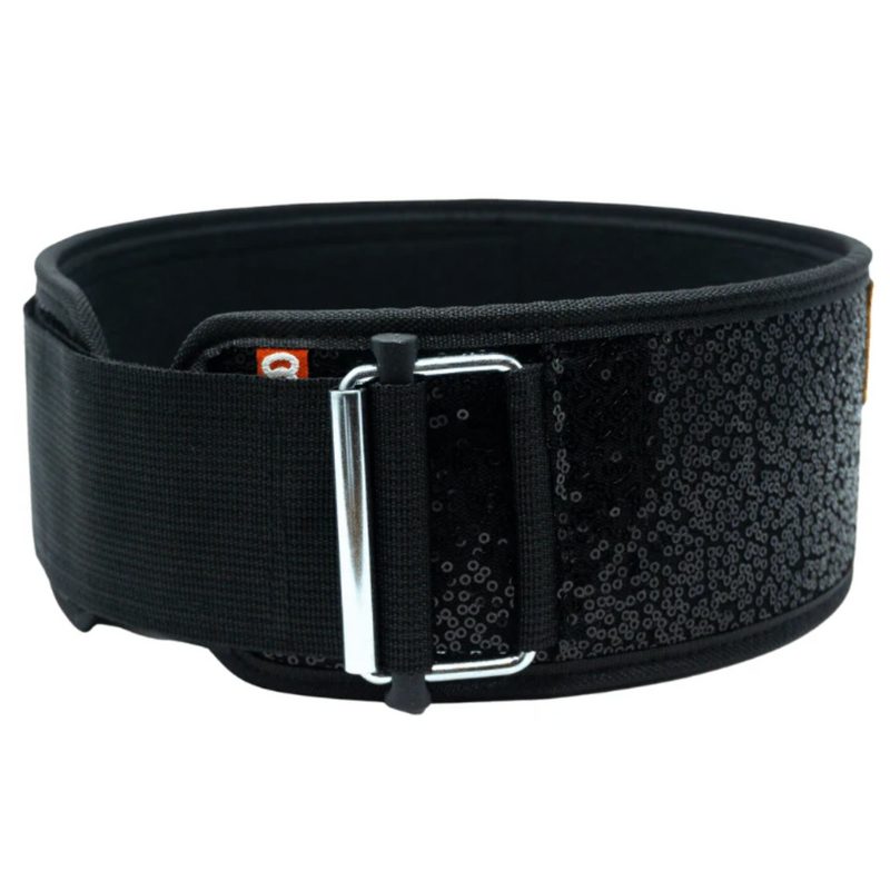 2POOD Black Magic (sparkle) 4" Weightlifting Belt-Nostovyö-2POOD-XS-Aminopörssi