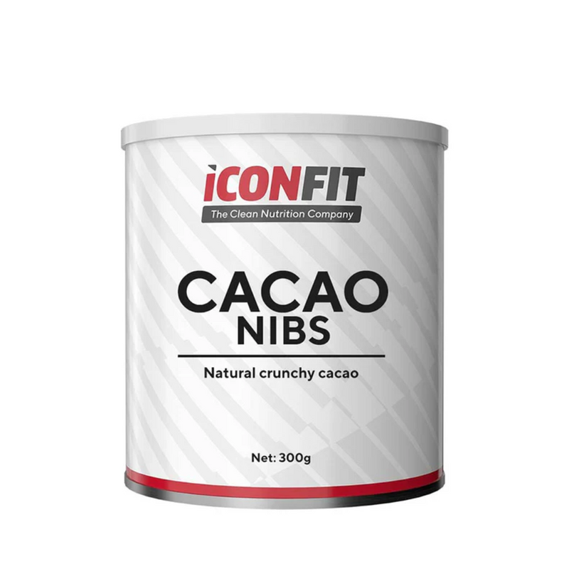 Cacao Nibs 300 g-Kaakao-ICONFIT-Aminopörssi