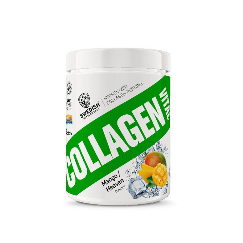 Collagen Vital, 400 g-Kollageeni-Swedish Supplements-Elderflower Raspberry-Aminopörssi