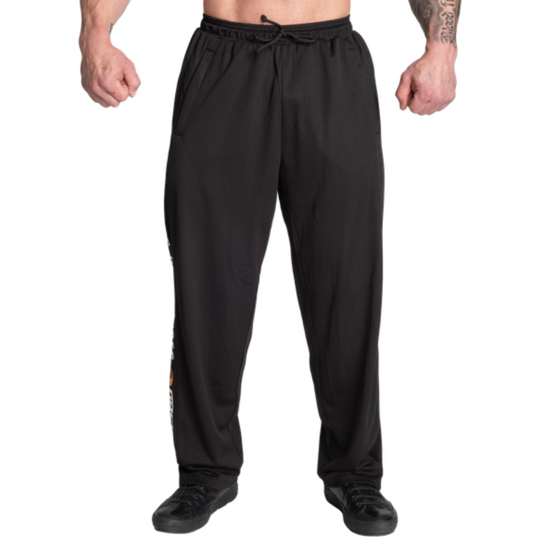 GASP Core Mesh pant black-Miesten housut-GASP-S-Aminopörssi