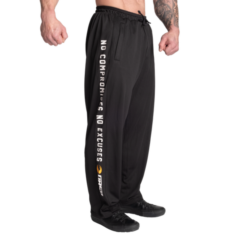 GASP Core Mesh pant black-Miesten housut-GASP-S-Aminopörssi