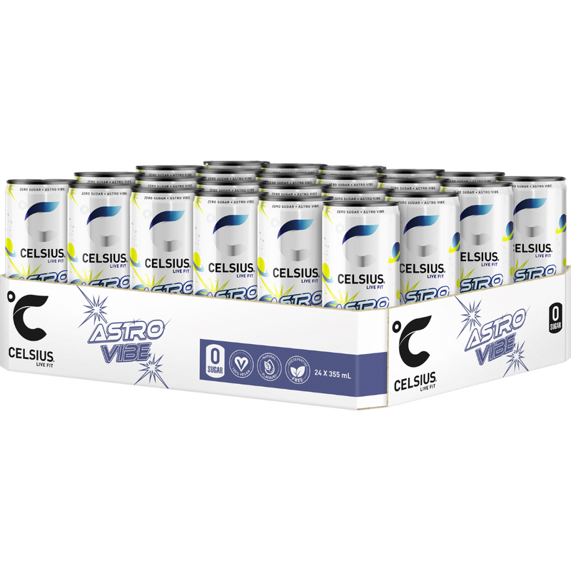 Celsius Energiajuoma, 24 x 355 ml-Energiajuoma-Celsius-Astro Vibe-Aminopörssi