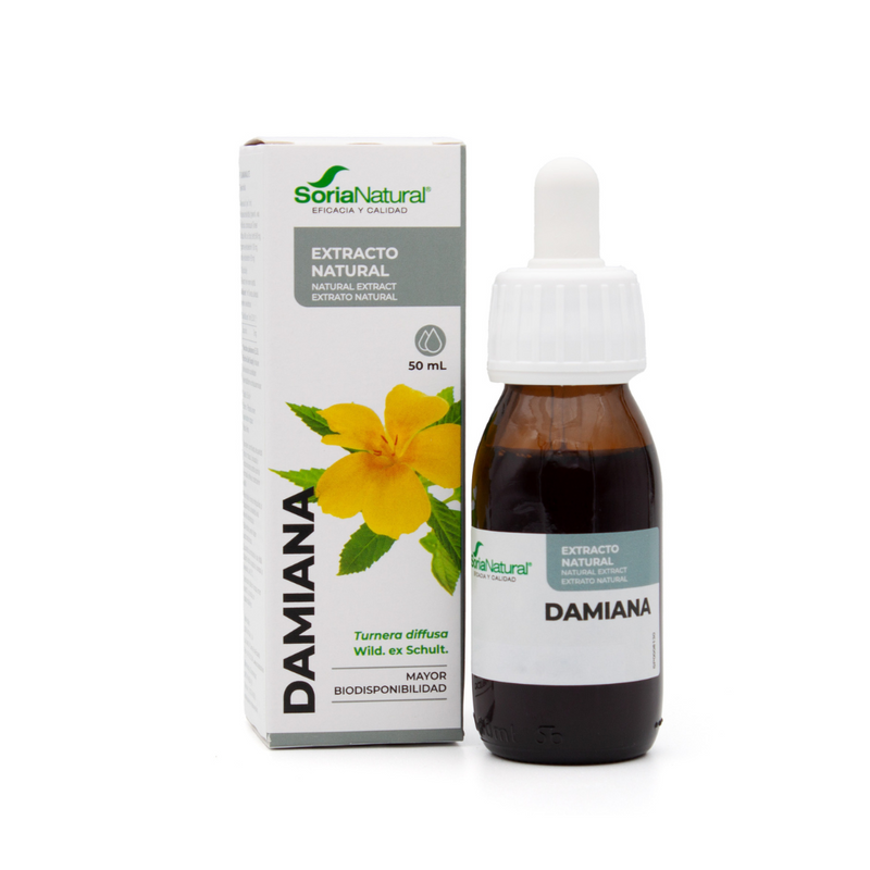 Damiana uute 50 ml-Kasviuute-Soria Natural-Aminopörssi