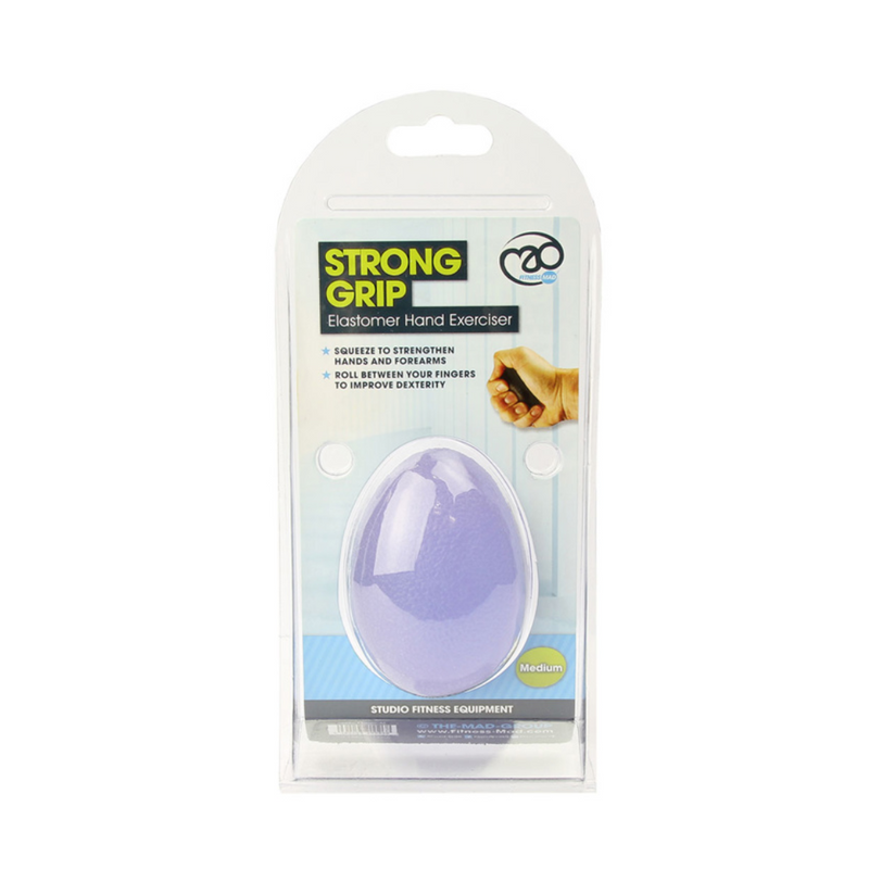 Strong Grip Rubber Egg-Otevoima-Fitness-Mad-Medium-Aminopörssi