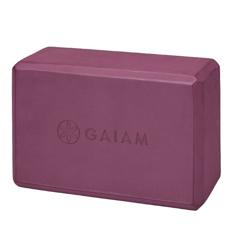 GAIAM Blokki Midnight Plum-Joogablokki-GAIAM-Aminopörssi