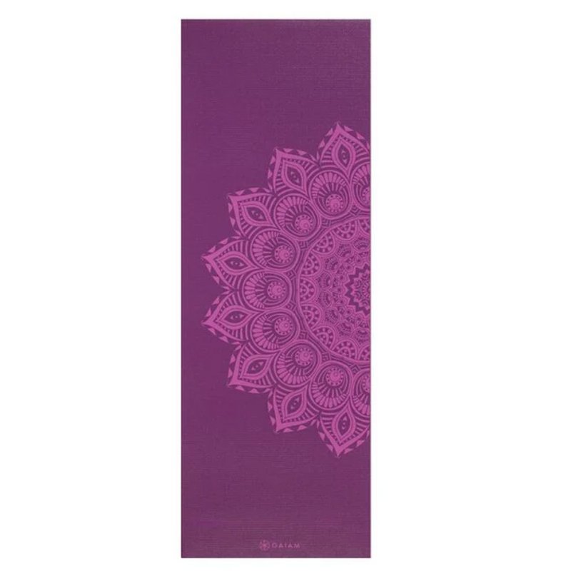 GAIAM Joogamatto Purple Mandala 6 mm-Joogamatto-GAIAM-Aminopörssi